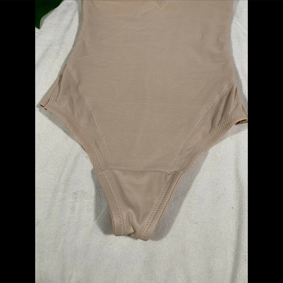NWT TC Sheer Inset High Waist Shaper Thong Small - Picture 8 of 12